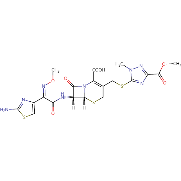 头孢曲松 Triazole-CTRI 杂质结构式图片|结构式图片