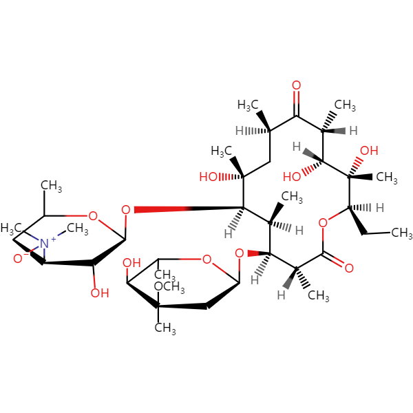 红霉素EP杂质H结构式图片|结构式图片