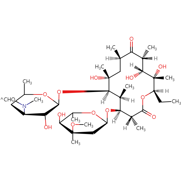 红霉素EP杂质L结构式图片|结构式图片