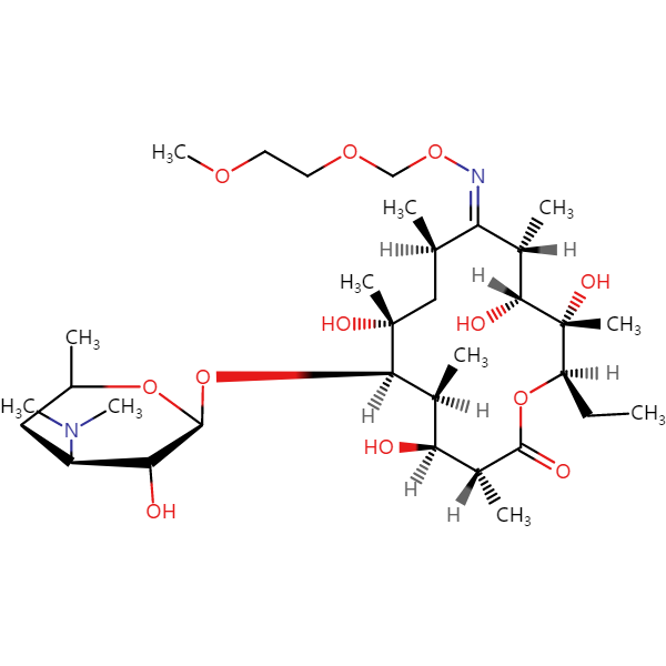 罗红霉素EP杂质B结构式图片|结构式图片