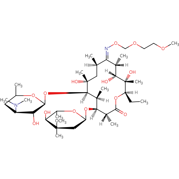 罗红霉素EP杂质D结构式图片|结构式图片