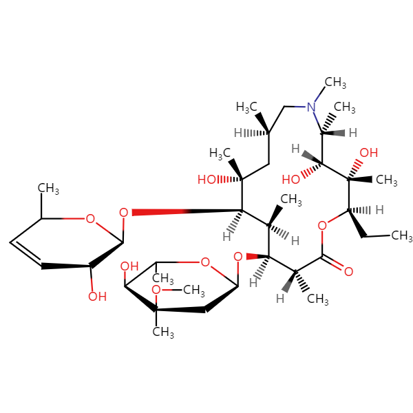 阿奇霉素杂质1结构式图片|结构式图片
