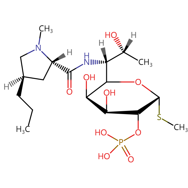 磷酸克林霉素杂质F结构式图片|结构式图片