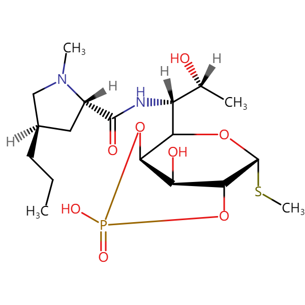 磷酸克林霉素杂质G结构式图片|结构式图片