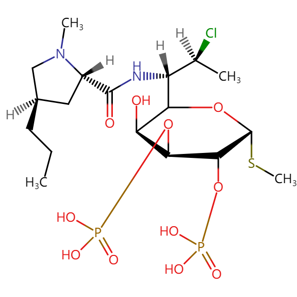 磷酸克林霉素杂质H结构式图片|结构式图片