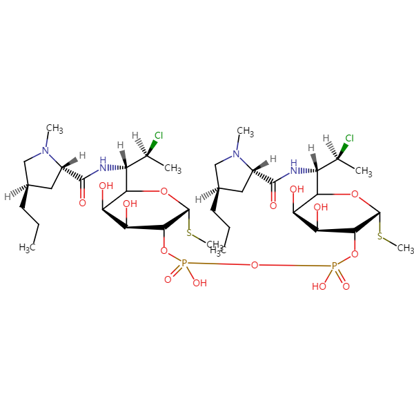 磷酸克林霉素杂质K结构式图片|结构式图片