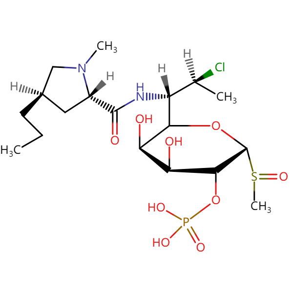 克林霉素磷酸酯氧化杂质2结构式图片|结构式图片