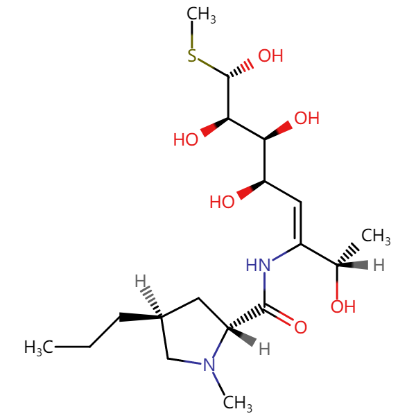 林可霉素杂质1结构式图片|结构式图片