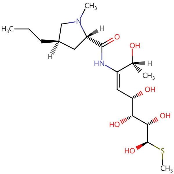 林可霉素杂质2结构式图片|结构式图片