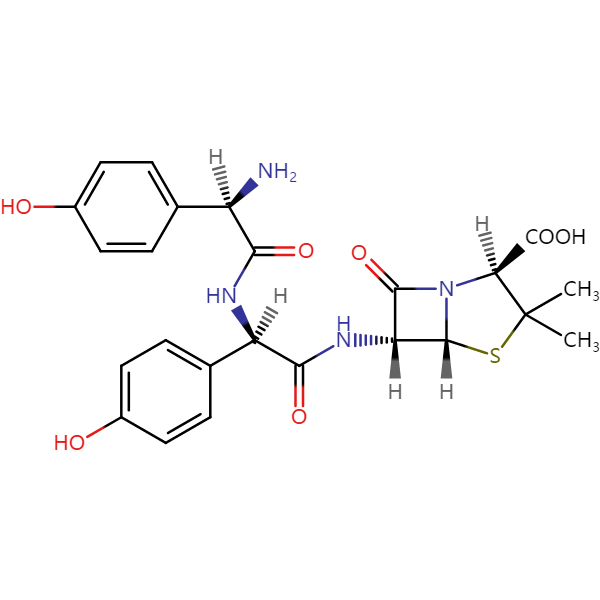 阿莫西林EP杂质G结构式图片|结构式图片