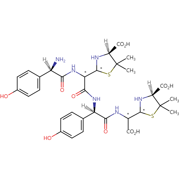 阿莫西林EP杂质K结构式图片|结构式图片