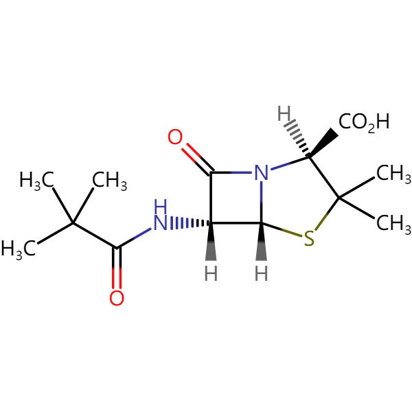氨苄西林EP杂质J结构式图片|结构式图片