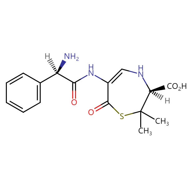 氨苄西林杂质N(EP)结构式图片|结构式图片