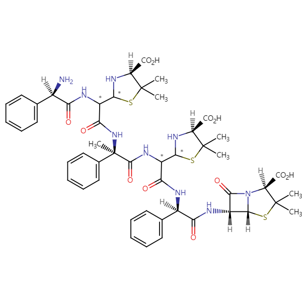 氨苄西林EP杂质Q结构式图片|结构式图片
