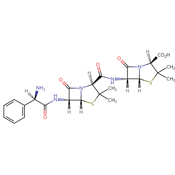 氨苄西林EP杂质R结构式图片|结构式图片
