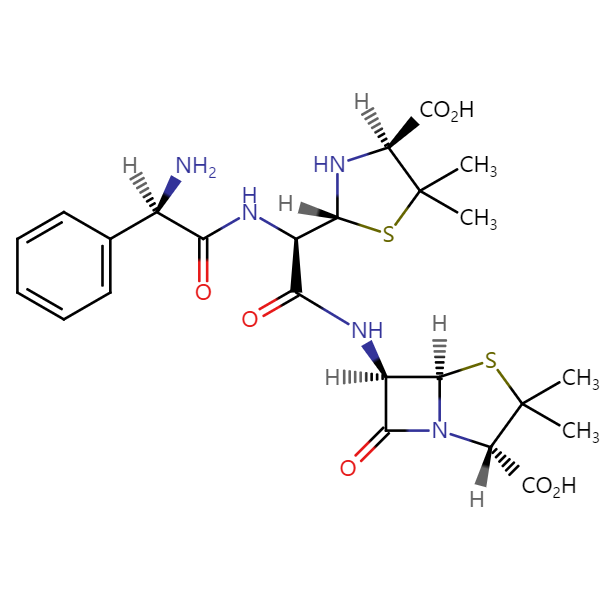 氨苄西林杂质S(EP)结构式图片|结构式图片
