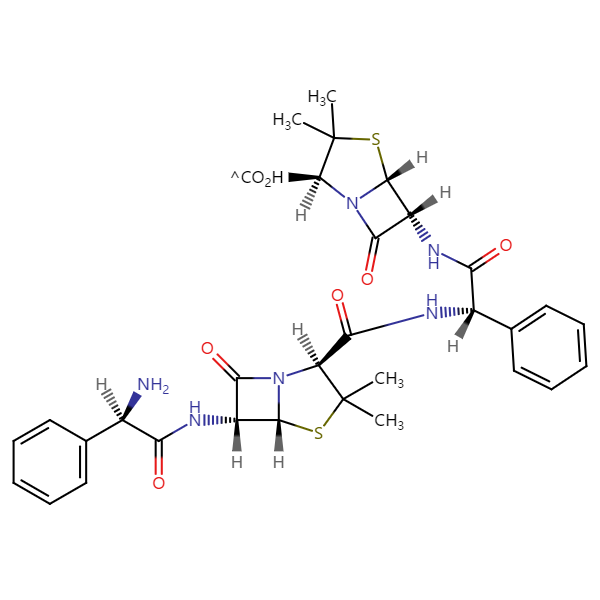 氨苄西林二聚体1结构式图片|结构式图片
