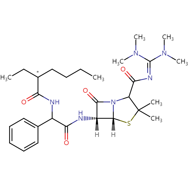 乙基乙酰氨基氨苄西林衍生物