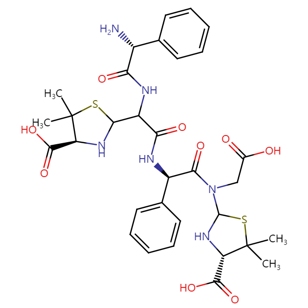 氨苄西林杂质F(USP)结构式图片|结构式图片