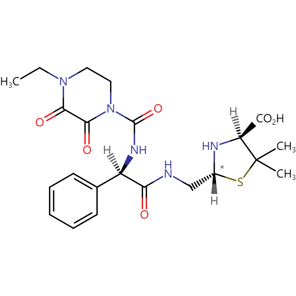 哌拉西林EP杂质C结构式图片|结构式图片