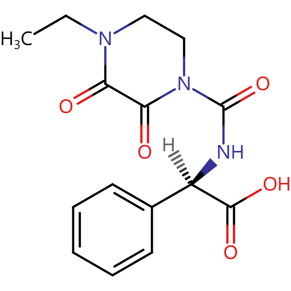 哌拉西林EP杂质G结构式图片|结构式图片