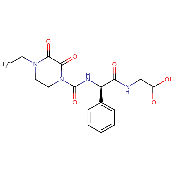 哌拉西林甘氨酸杂质结构式图片|结构式图片