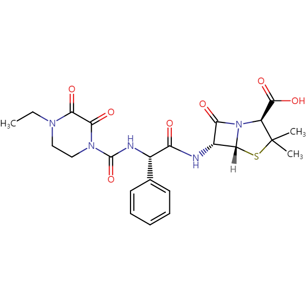 L-哌拉西林结构式图片|结构式图片