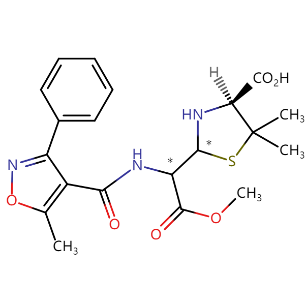 苯唑西林开环甲酯1
