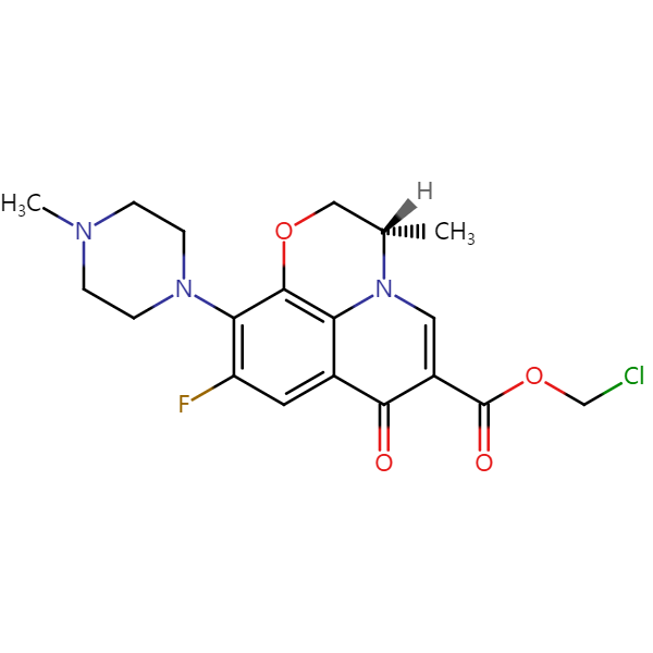 左氧氟沙星杂质5结构式图片|结构式图片