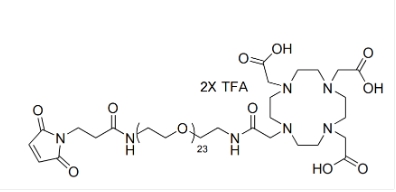DOTA-tris(acid)-amido-PEG23-Maleimide