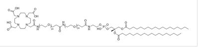 DOTA-tris(acid)-amido-PEG24-amido- PEG24-DSPE