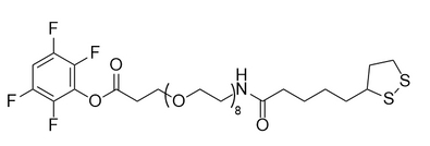 Lipoamido- PEG8-TFP ester