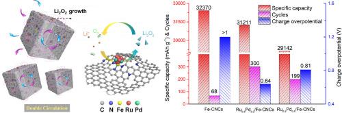 Nitrogen And Atomic Fe Co-doped Hollow Carbon Nanocages Supporting RuPd ...