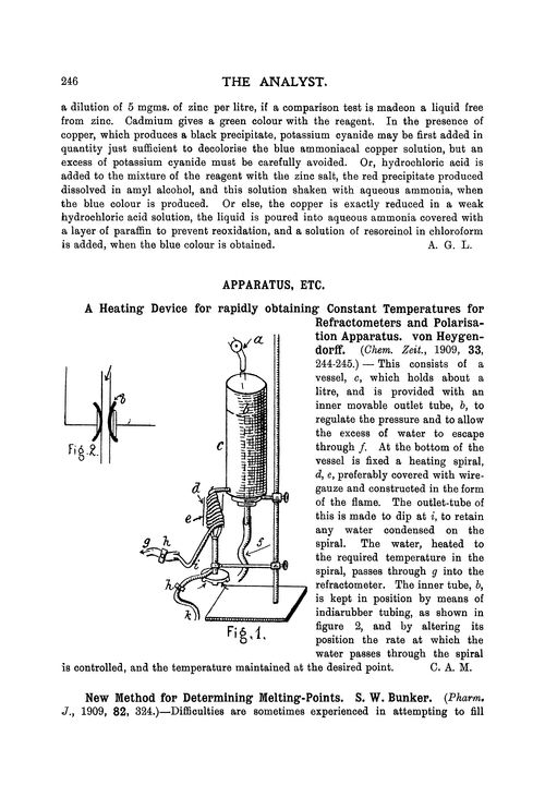 Apparatus, etc.