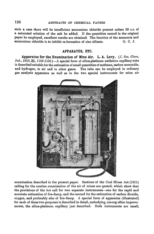 Apparatus, etc.