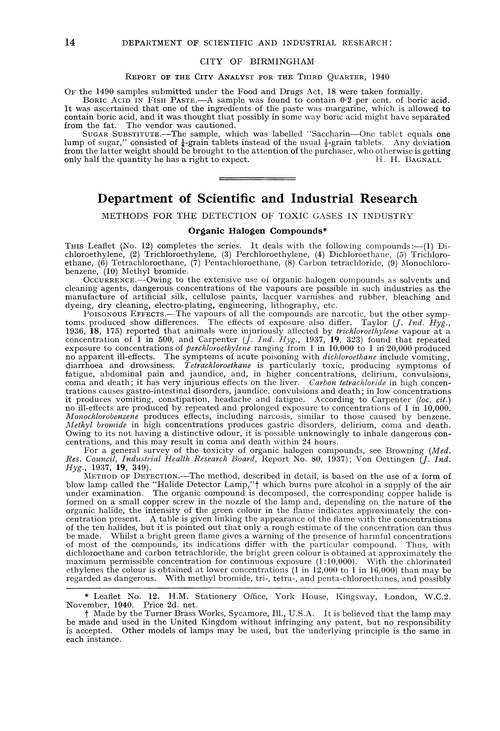 Department of Scientific and Industrial Research