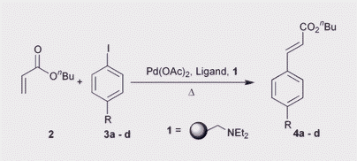 Graphical abstract: Palladium-mediated cross-coupling reactions with supported reagents in supercritical carbon dioxide