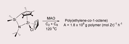 Graphical abstract: Monoalkyl, chiral-at-metal ‘constrained geometry’ complexes as efficient α-olefin and methyl methacrylate polymerisation catalysts