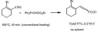 Graphical abstract: Solvent-free Wittig olefination with stabilized phosphoranes—scope and limitations