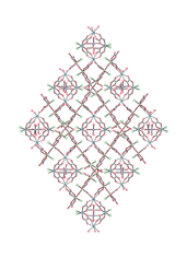 Graphical abstract: A novel supramolecular assembly in an iron(iii) compound exhibiting magnetic ordering at 70 K