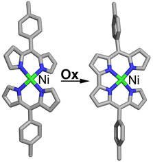 Graphical abstract: Preparation of α,β-unsubstituted meso-arylbidipyrrins via metal-templated, oxidative coupling of dipyrrins