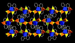 Graphical abstract: Solid state coordination chemistry of the copper(ii)-terpyridine/oxovanadium organophosphonate system: hydrothermal syntheses, structural characterization and magnetic properties