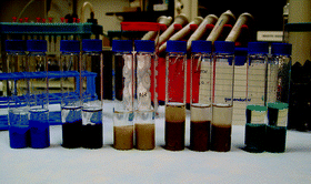 Graphical abstract: Development of an extraction method for perchlorate in soils