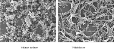 Graphical abstract: A general synthetic route to nanofibers of polyaniline derivatives