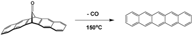 Graphical abstract: A new type of soluble pentacene precursor for organic thin-film transistors