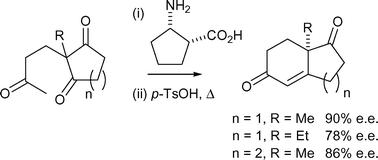 Graphical abstract: Evaluating β-amino acids as enantioselective organocatalysts of the Hajos–Parrish–Eder–Sauer–Wiechert reaction