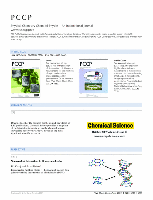 Contents and Chemical Science