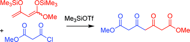 Graphical abstract: Synthesis and solution structure of 3,5-dioxopimelic acid diesters—stable 1,3,5,7-tetracarbonyl derivatives