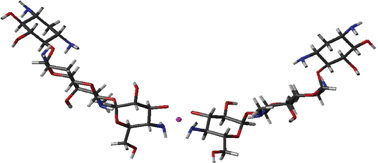 Graphical abstract: Structural features and oxidative stress towards plasmid DNA of apramycin copper complex