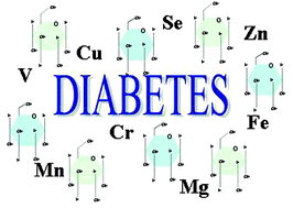 Graphical abstract: A perspective on the role of metals in diabetes: past findings and possible future directions